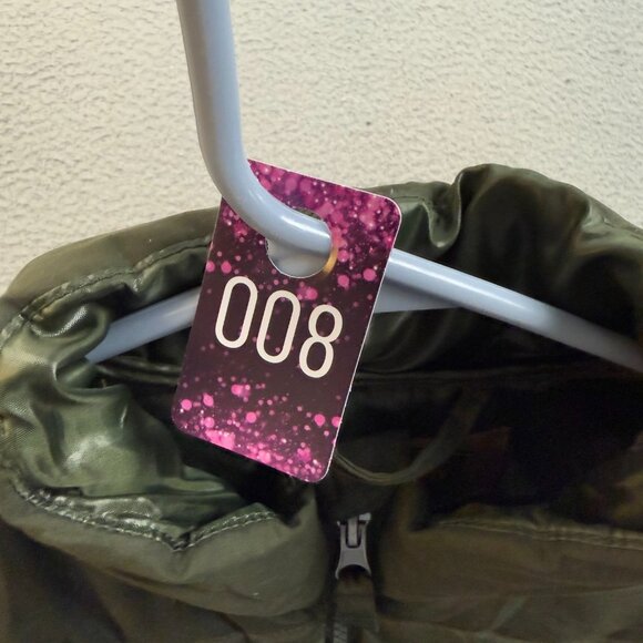 Puffer Vest Jacket Sleeveless Shirt Foundry Supply Company Large Tall Gorpcore - Picture 7 of 7